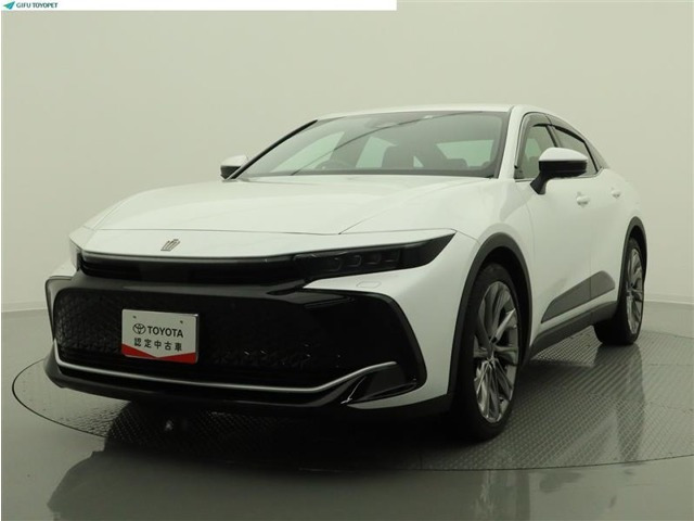 クラウンクロスオーバー 2.5 G アドバンスト レザー パッケージ E-Four 4WD 