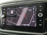 ★Volkswagen純正インフォテイメントシステム”Discoverproのナビゲーションシステムです。全面タッチスクリーンによりまるでスマートフォンのように画面上を軽くタッチするだけで反応