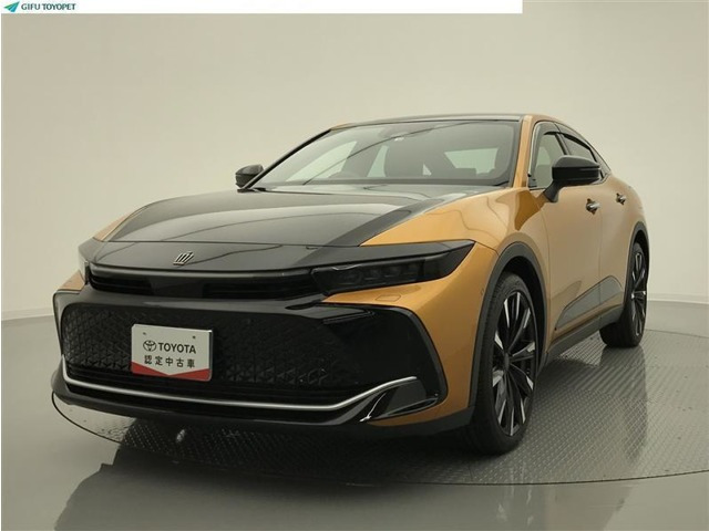 クラウンクロスオーバー 2.4 RS アドバンスト E-Four advanced 4WD 