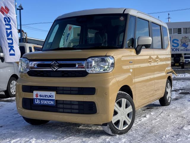 スペーシア ハイブリッド(HYBRID)  X 4WD 
