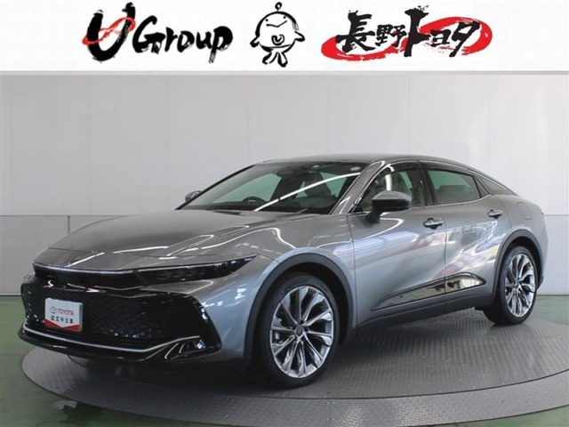 クラウンクロスオーバー 2.5 G アドバンスト レザー パッケージ E-Four 4WD 