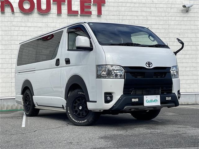 ハイエースバン 2.8 スーパーGL ダークプライムII ロング ディーゼル 4WD 4WD 修復歴...