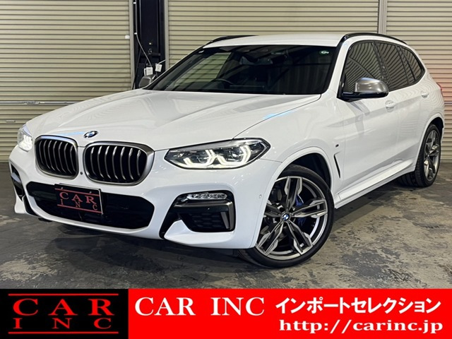 X3 M40d ディーゼル 4WD ワンオーナー ハイラインPKG レザーシート