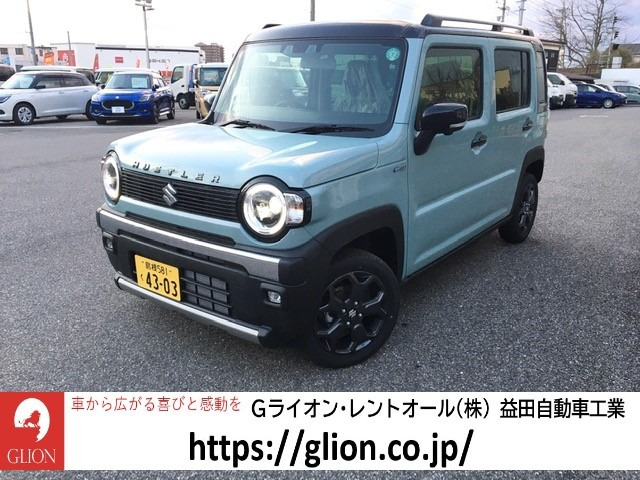 ハスラー タフワイルド 
