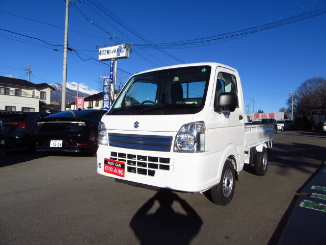 キャリイ KC エアコン パワステ 農繁仕様 4WD 