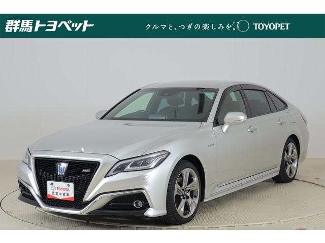 クラウン ハイブリッド 2.5 RS 