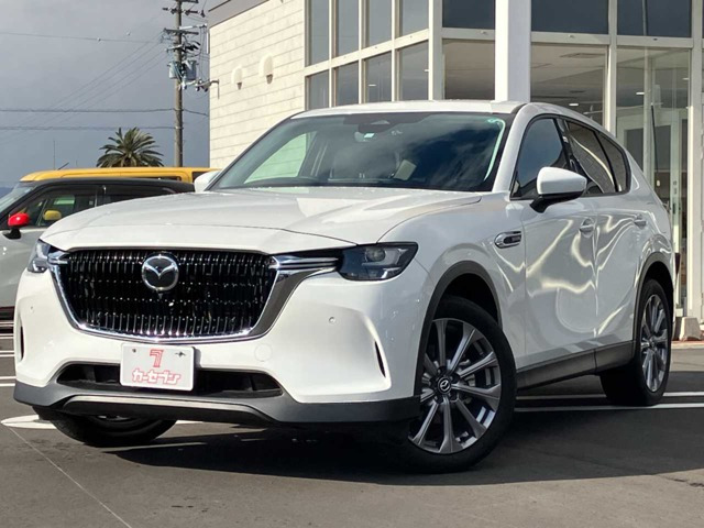 マツダ CX－60 XD Lパッケージ 1万Km (千葉県)[351]の