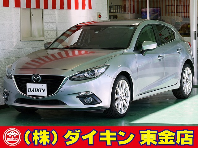 アクセラスポーツ 2.0 20S ツーリング Lパッケージ SDナビTV 本革 禁煙車