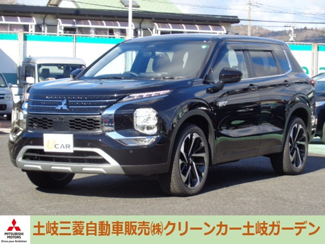 アウトランダー PHEV 2.4 G 4WD 