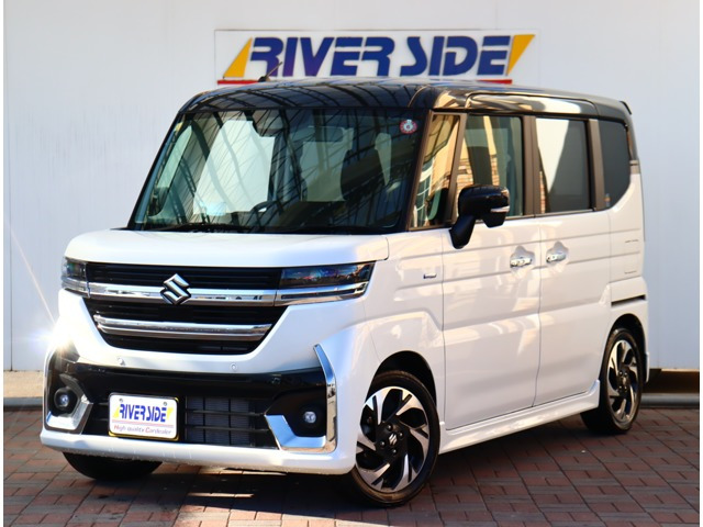 スペーシアカスタム ハイブリッド(HYBRID)  XS 社外ナビフルセグ 衝突軽減ブレーキ