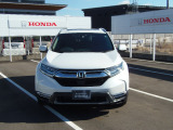 令和2年式のCR-Vハイブリッド入庫!!電動サンルーフ!!電動リアゲート!!本革シート!!フロント左右シートヒータ!!電動シート!!ETC2.0!!ホンダセンシング搭載車!!