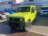 ジムニー XC 4WD 届出済み未使用車