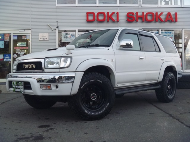 ハイラックスサーフ 3.0 SSR-V ディーゼル 4WD 