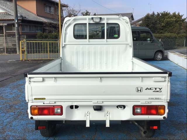 中古車 ホンダ アクティトラック SDX 4WD の中古車詳細 (11,000