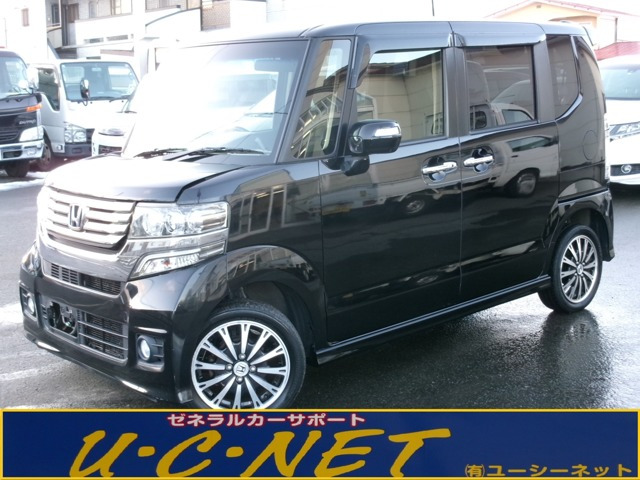 N-BOX G ターボ SSパッケージ 4WD 