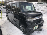 N-BOXカスタム G L ホンダセンシング 4WD 衝突被害軽減ブレーキ エンスタ ETC