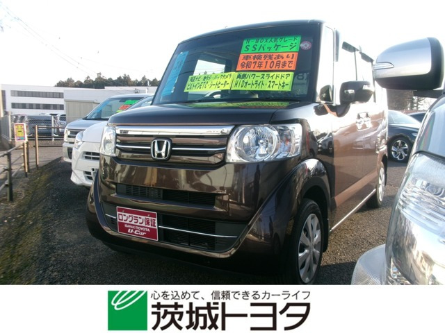 N-BOX G SSパッケージ 