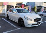 フーガ 2.5 250GT インパルエアロ 外20AW 車高調