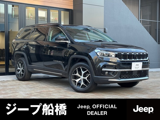 コマンダー 2.0 リミテッド ディーゼル 4WD 