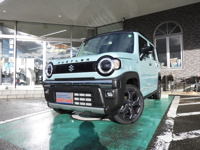 ハスラー タフワイルド 4WD 