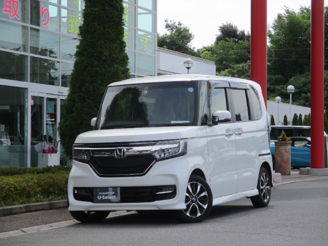 N-BOXカスタム G L ホンダセンシング 