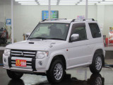 パジェロミニ プレミアム セレクション 4WD 関東仕入 後期 特別仕様車 ナビTV Bカメラ