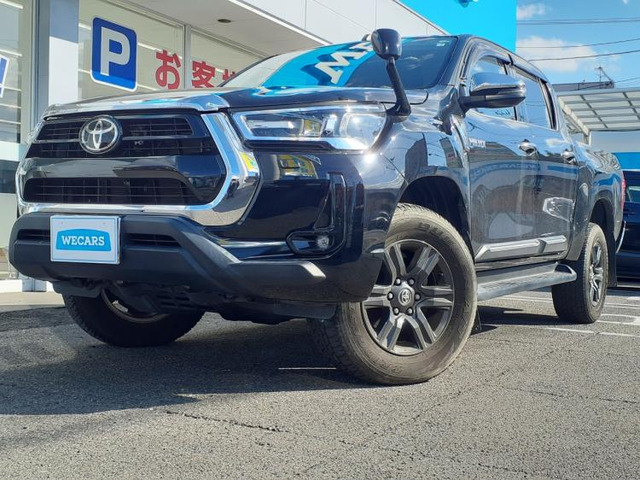 ハイラックス 2.4 Z ディーゼル 4WD 