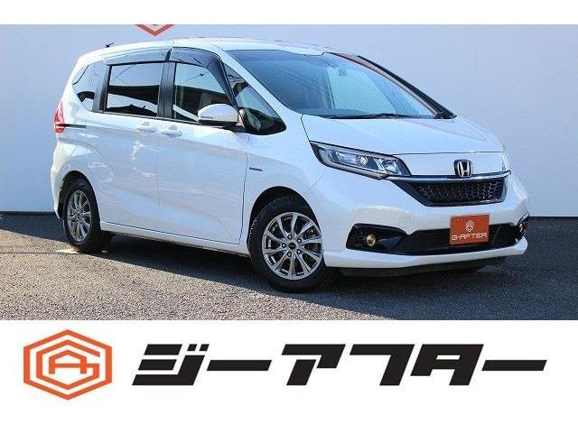 フリード+ 1.5 ハイブリッド G ホンダセンシング 純正9型ナビ地デジBカメラETC両側電...