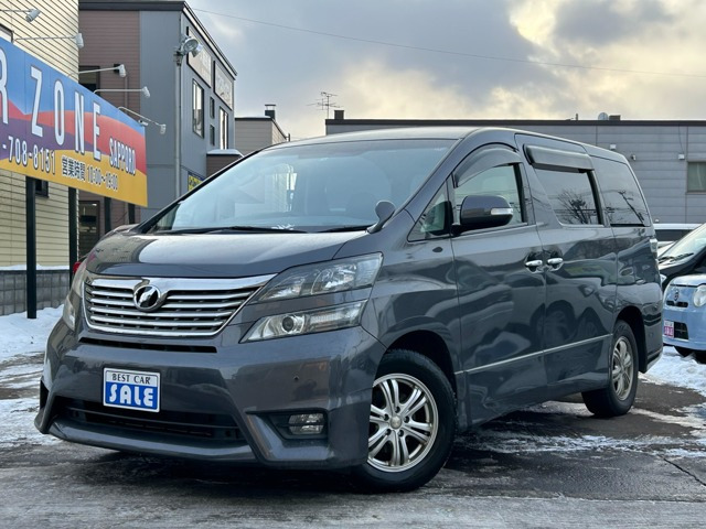TOYOTA トヨタ ヴェルファイア 型式：DBA-ANH20W（2．4Z プラチナ 