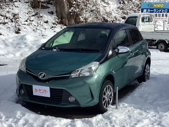 ヴィッツ 1.3 ジュエラ 4WD 