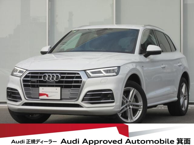 Q5 40 TDI クワトロ スポーツ Sラインパッケージ ディーゼル 4WD 