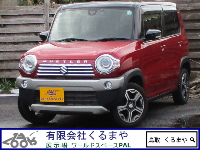 ハスラー X 4WD 