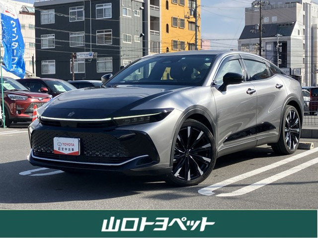 クラウンクロスオーバー  2.4 RS アドバンスト E-Four advanced 4WD