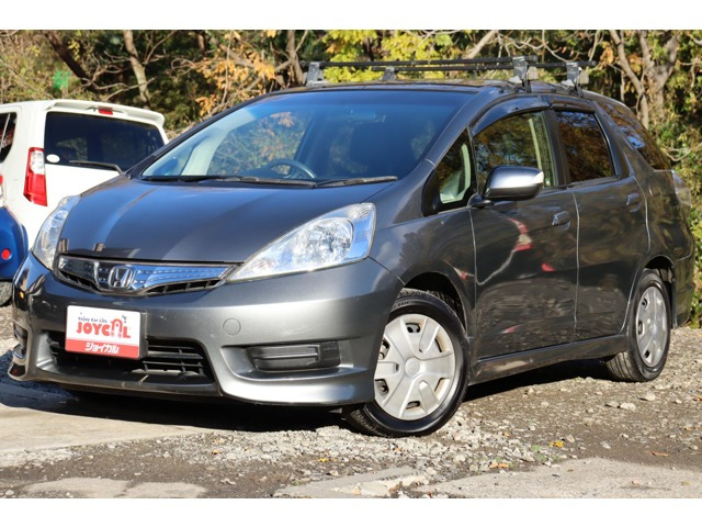 フィットシャトル ハイブリッド 1.3スマートセレクション 2年車検付き  