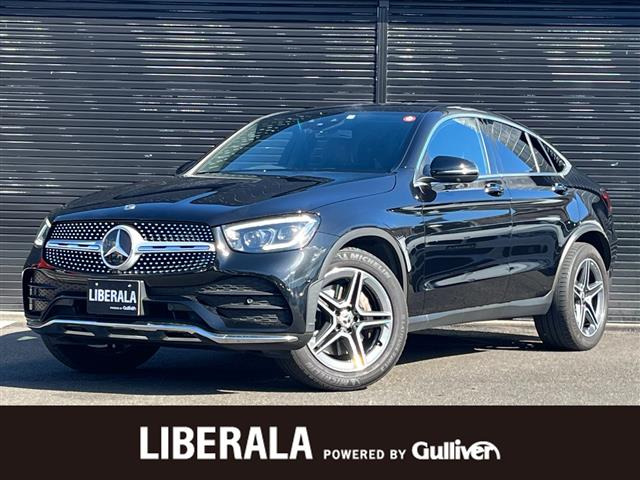 GLCクーペ 220d 4マチック AMGライン 4WD 4WD 修復歴無し