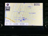 メモリーナビを装備。お出かけラクラク!