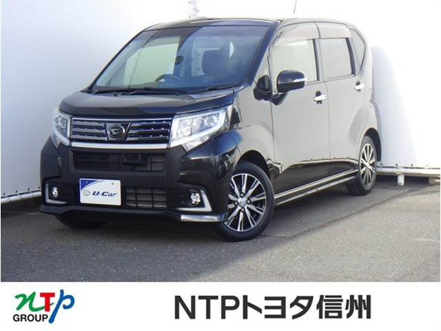 ムーヴカスタム X ハイパー SA 4WD
