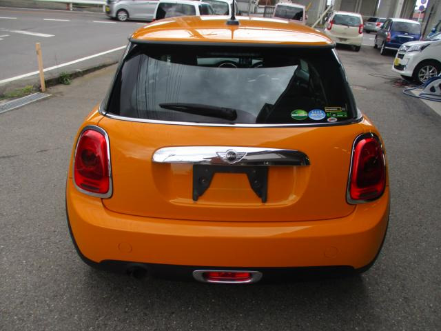 中古車 ローバー ミニ の中古車詳細 (34,000km, オレンジ, 愛媛