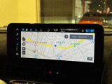 純正ナビを搭載しています