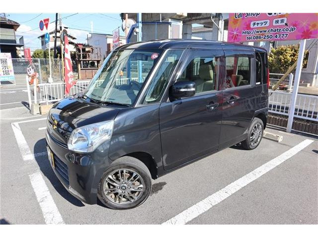 スペーシア G ターボ フルタイム4WD アイドリングS