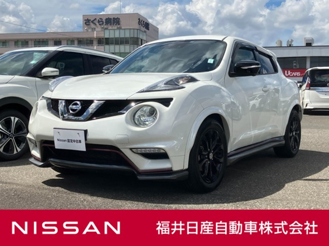 ジューク 1.5 15RX Vセレクション スタイルNISMO アラウンドビューモニターパッケージ