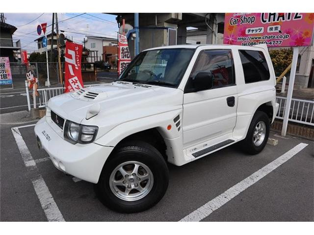 パジェロ 3.5 エボリューション 4WD エボ純正パーツ 切替4WD