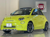 アバルト500eカブリオレ ツーリズモ 