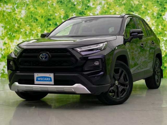RAV4 2.5 ハイブリッド アドベンチャー E-Four 4WD 