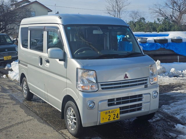 ミニキャブバン ブラボー ターボ ハイルーフ 4WD 