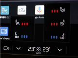 Google搭載によりさまざまな機能をハンズフリー操作できます。フロントにはシートヒーター&シートエアコン、ステアリングホイールヒーターを装備!北欧スウェーデン発祥のブランドならではのオプションです。