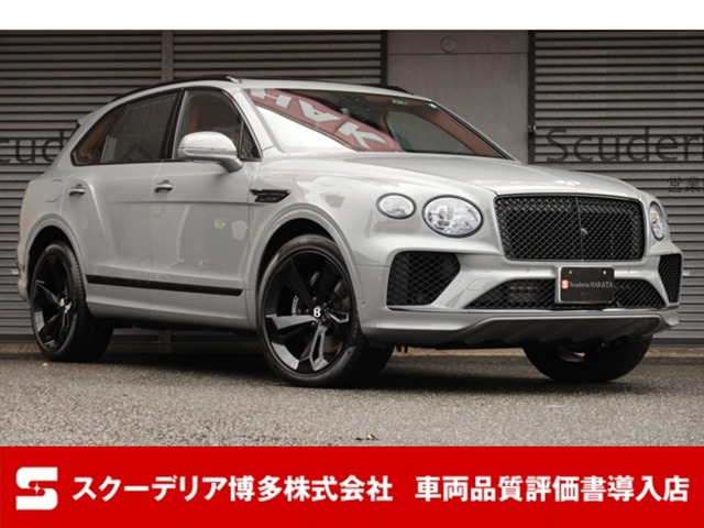 ベンテイガ V8 4WD ブラックラインスペック 1オーナ-禁煙車