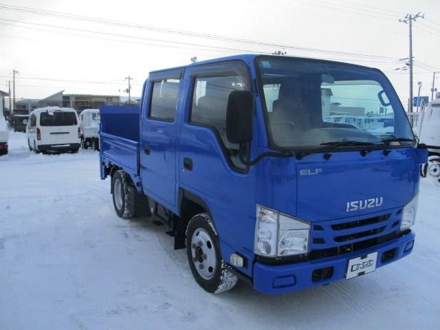 エルフ  3.0DWキャブ・4WD・パワーゲート
