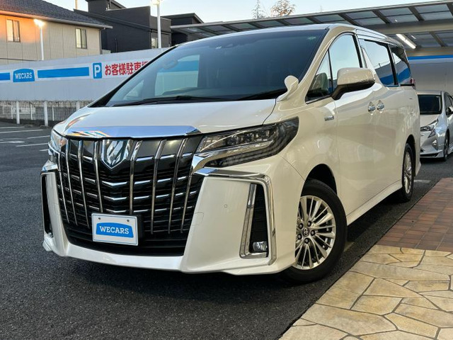 アルファード ハイブリッド 2.5 SR Cパッケージ E-Four 4WD 