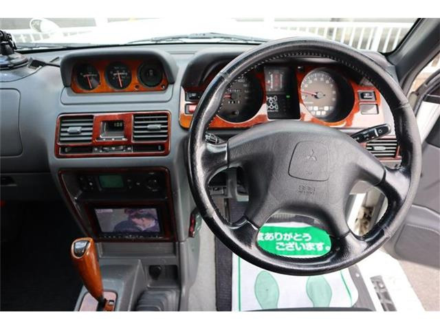 三菱 パジェロ 3.5 エボリューション 4WD エボ純正パーツ 切替